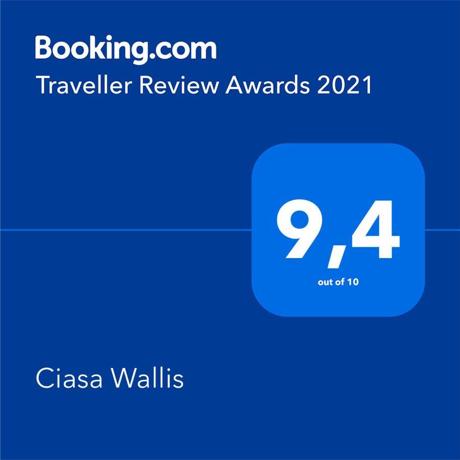 Ciasa Wallis Abtei Exterior foto