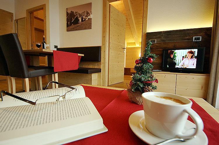 Ciasa Wallis Abtei Zimmer foto
