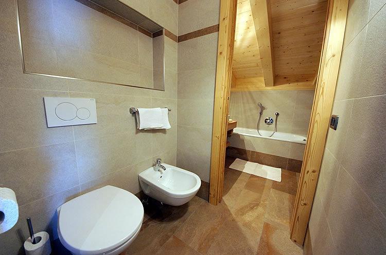 Ciasa Wallis Abtei Zimmer foto