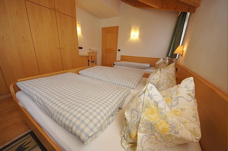 Ciasa Wallis Abtei Zimmer foto