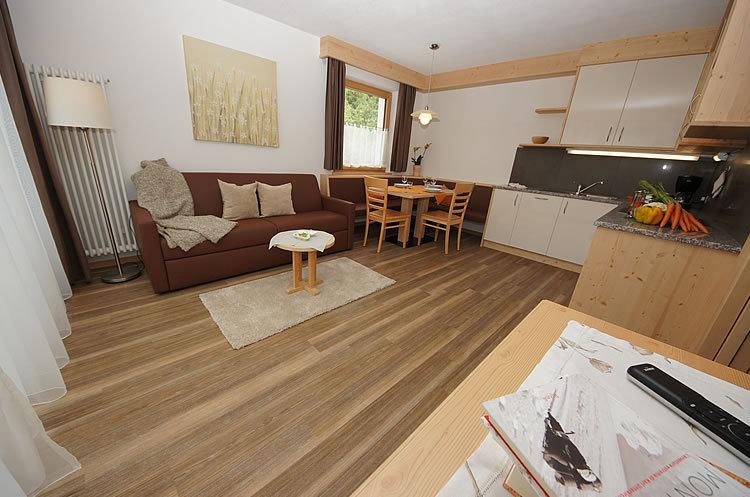 Ciasa Wallis Abtei Zimmer foto