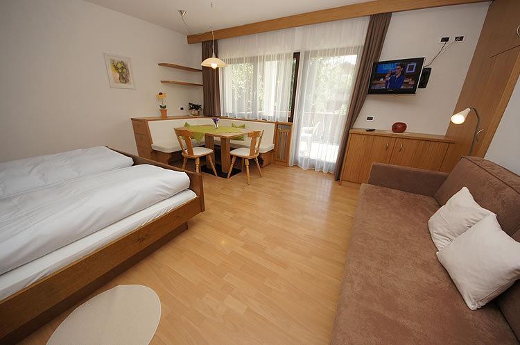 Ciasa Wallis Abtei Zimmer foto