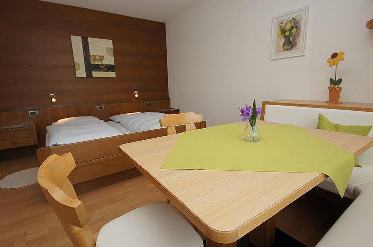 Ciasa Wallis Abtei Zimmer foto