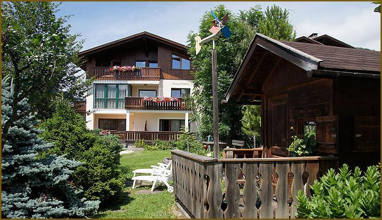 Ciasa Wallis Abtei Exterior foto