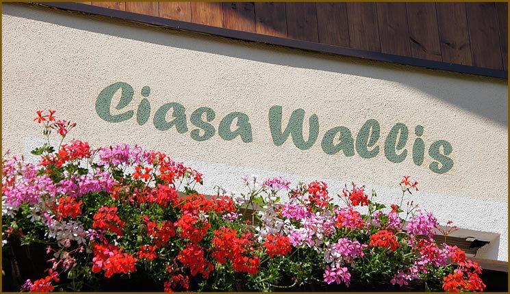 Ciasa Wallis Abtei Exterior foto